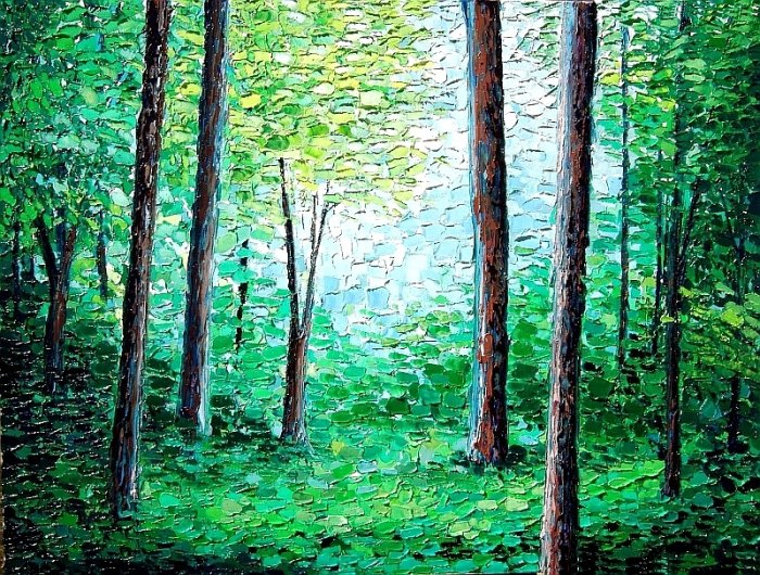 Still - 30x40 Original Oil on Canvas
