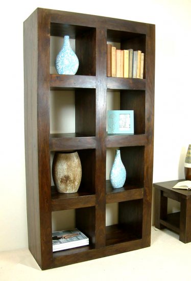 Kudos Eight Shelf Contemporary Bookcase