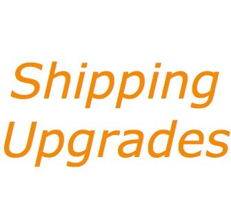 Worldwide: Express Shipping. Guaranteed 1-3 day delivery to any address in the world (not US/Can)
