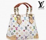 LV multi-coloured sigature handbag