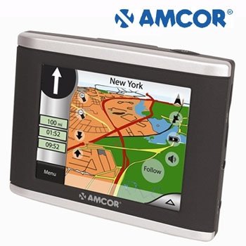 Amcor portable personal navigation system