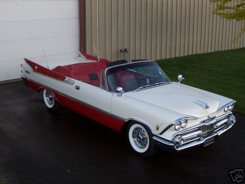 1959 Dodge Custom Royal Lancer D500 Convertible