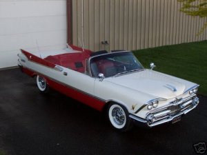1959 Dodge Custom Royal Lancer D500 Convertible