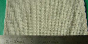 Cream Aida Band 10 cm, 4 inches wide