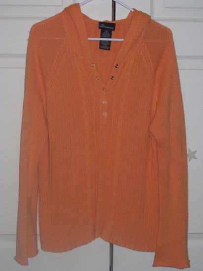 Hoodie pull over sweater