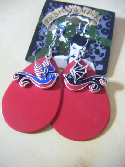 frank & minx earrings