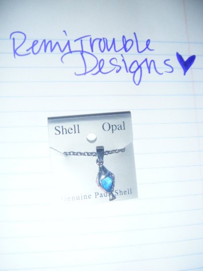 Genuine Pau Shell necklace