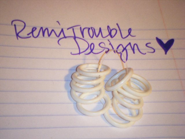 white jelly rings