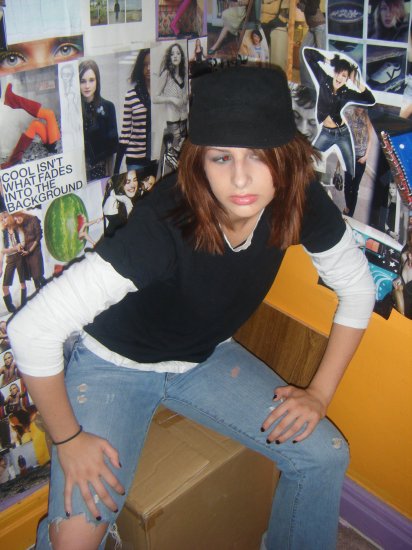 black and white long sleeve shirt
