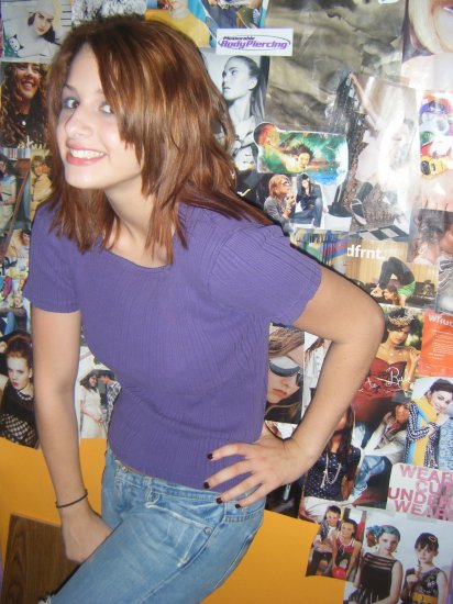 purple s/s shirt