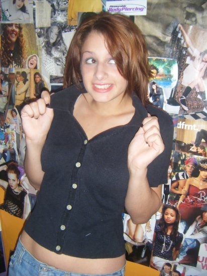 black button up