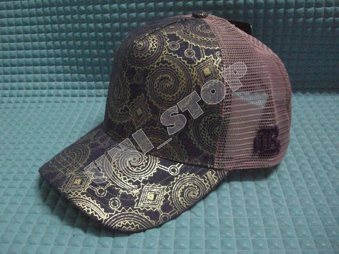 Mesh Cap (Pinkish Brown)