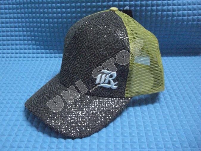 Mesh Cap (Yellowish Brown)