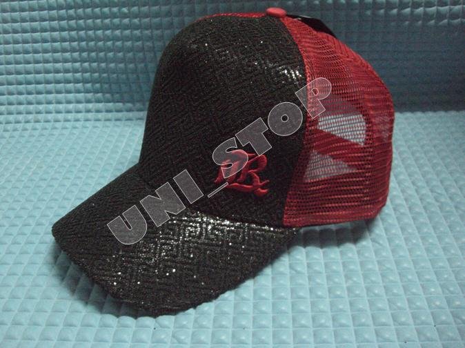 Mesh Cap (Reddish Black)