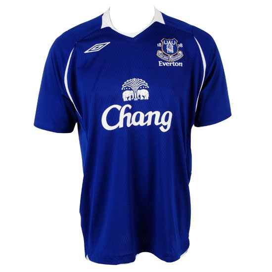 Everton Home Jersey 08/09
