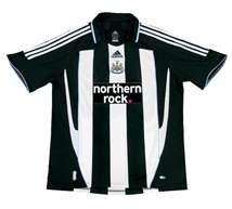 Newcastle United Home Jersey 08/09