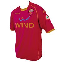 Roma Home Jersey 08/09