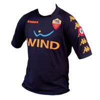 Roma 3rd Kit Jersey 08/09