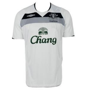 Everton Away 08/09