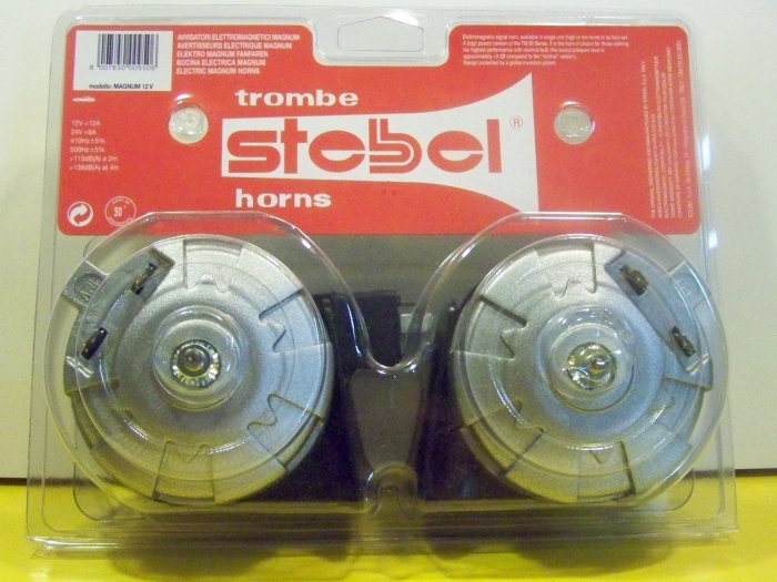 TM 80/2 Magnum 12V - Black Twin Set