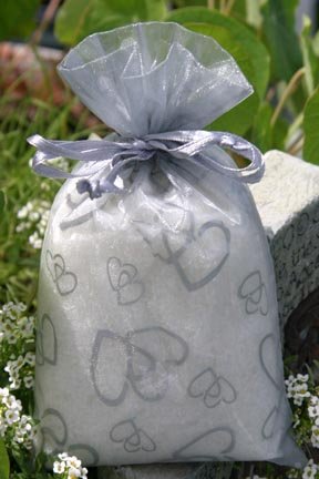 Addict by Dior Type Bath Salts 8 oz Organza Pouch