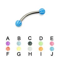 BeachBall Eyebrow Bar