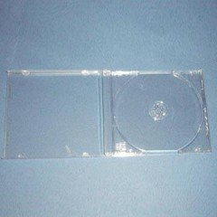 10.4mm Jewel Case Single Super Clear 50pcs/package