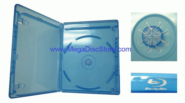 Blu-ray Single Case VIVA ELITE Brand High Quality 20 Pack