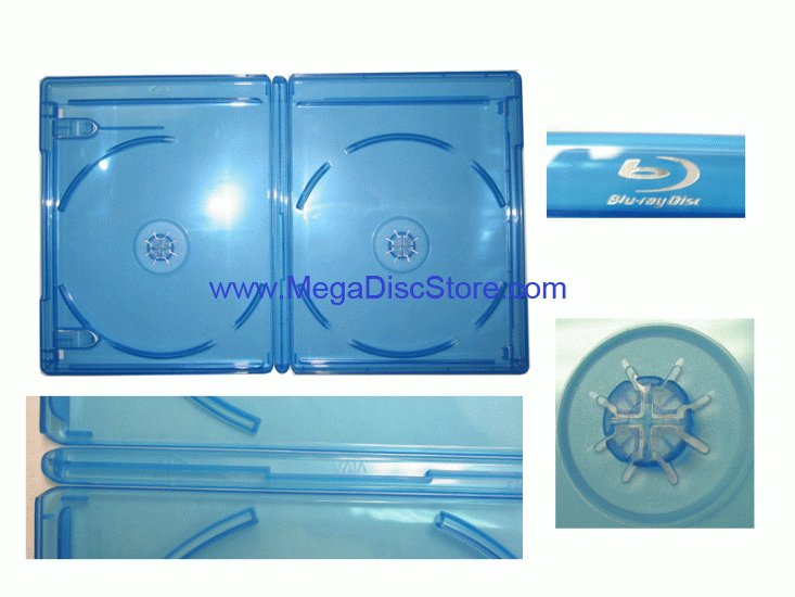 Blu-ray Double Case VIVA ELITE High Quality 20 Pack