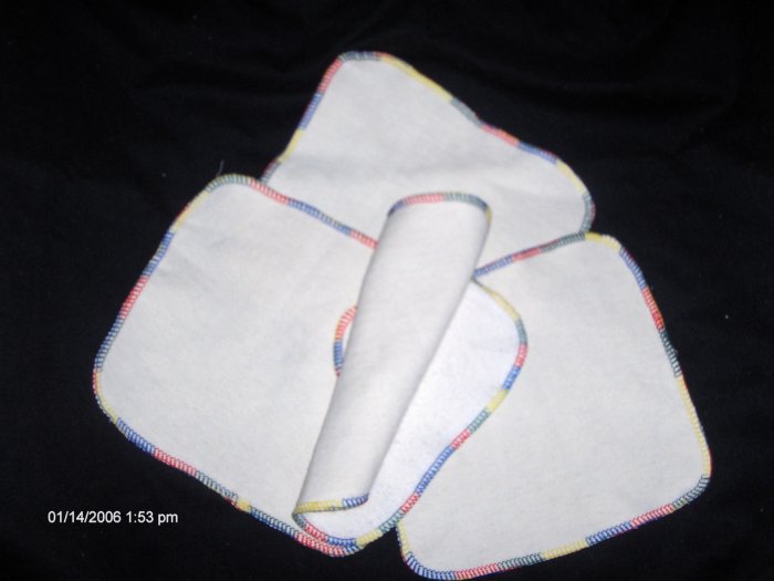 Hemp wash cloths