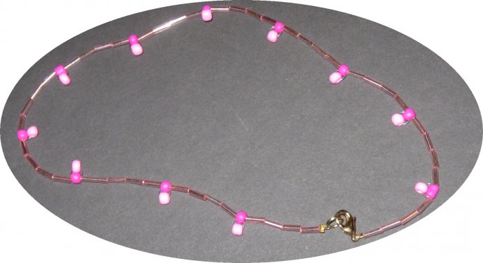Seed Bead Necklace