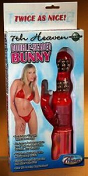 7th Heaven Double Beaded Bunny