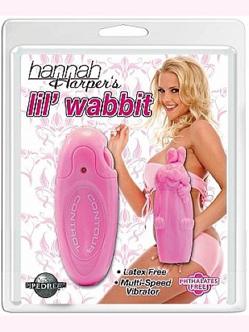 Hannah Harper Lil' Wabbit - Pink