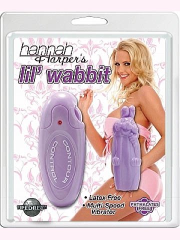 Hannah Harper Lil' Wabbit - Purple