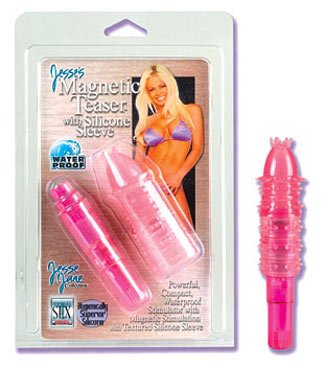 Jesse's Magnetic Teaser with Silicone Sleeve