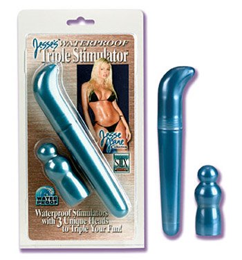 Jesse's Waterproof Triple Stimulator