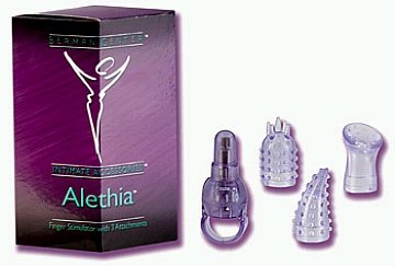 Berman Alethia Finger Stimulator