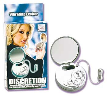 Discretion Micro Compact Massager