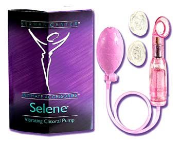 Berman Selene Vibrating Clitoral Pump