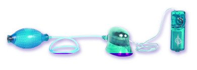 Clit and Vaginal Pump with Vibrator