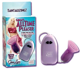 Gina Lynn's All Time Pleaser Vibrator