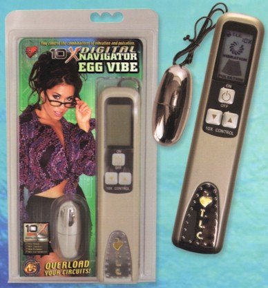 10 Speed Vibrating Digital Egg
