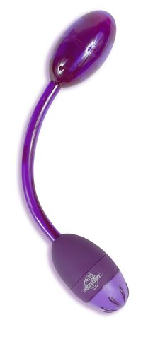 Flex A Pleasure Vibrator - Purple