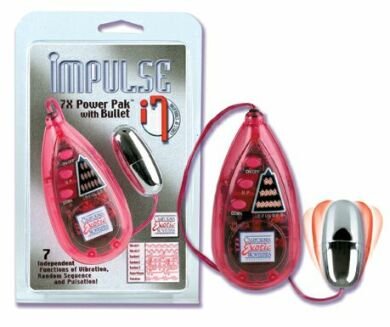 Impulse 7x Power Pak with Bullet