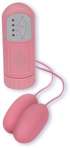 Lacey's Twin Vibrating Bullets - Pink