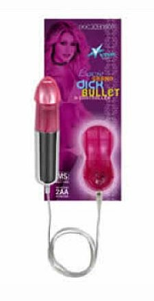 Lacie Heart Grand Dick Bullet - Pink