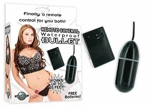 Remote Control Waterproof Bullet