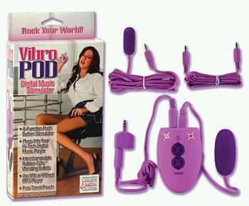Vibro Pod Digital Music Stimulator