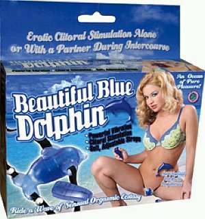 Beautiful Blue Dolphin