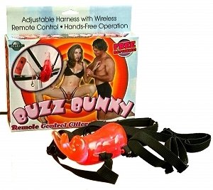 Buzz Bunny Strap On